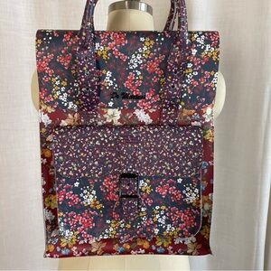 Dr Martens NWOT Floral backpack